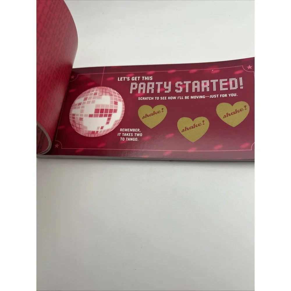 New Vintage Hallmark Get Lucky  Scratch Off Booklet For Couples Sexy Gift To Win